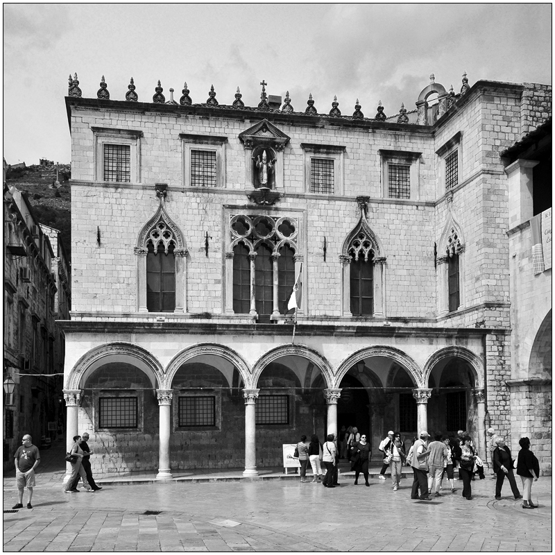 Dubrovnik | Palaca Sponza II