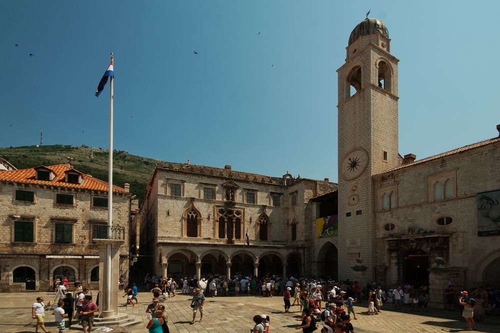 Dubrovnik - Placa Luža