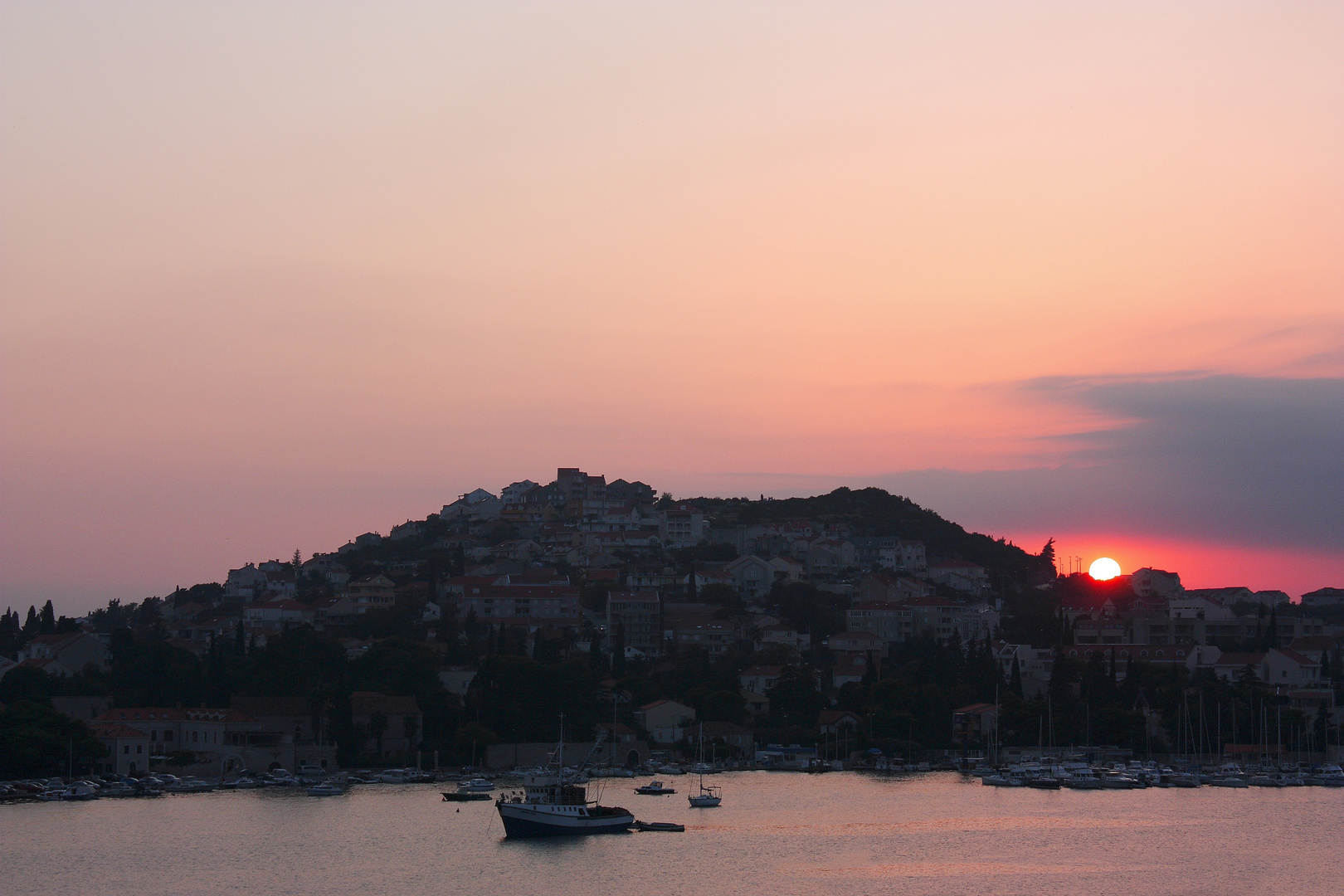 Dubrovnik - Puesta de sol