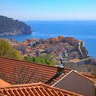 Dubrovnik, s pogledom na stari grad.