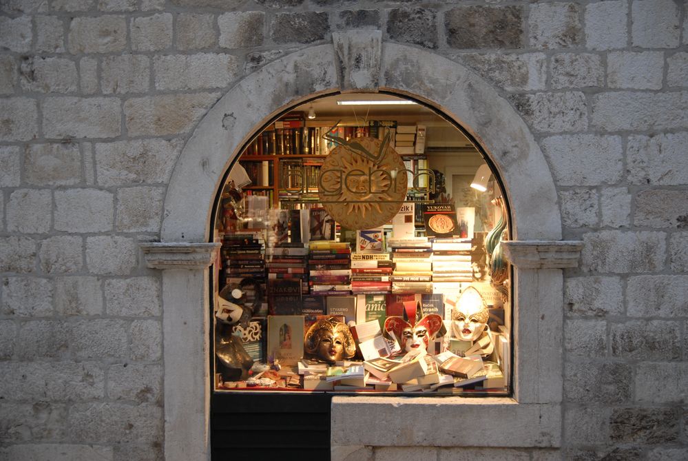 Dubrovnik - shops