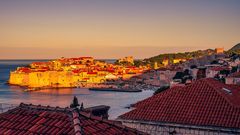 Dubrovnik Sonnenaufgang