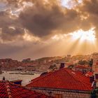 Dubrovnik Sonnenstrahlen