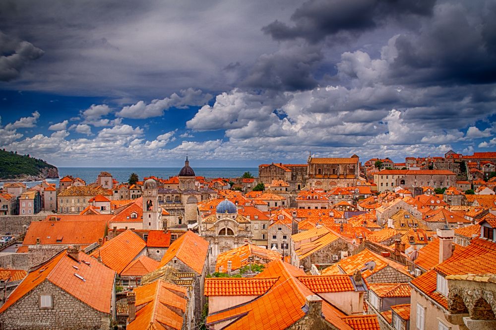 Dubrovnik, Stadtansicht