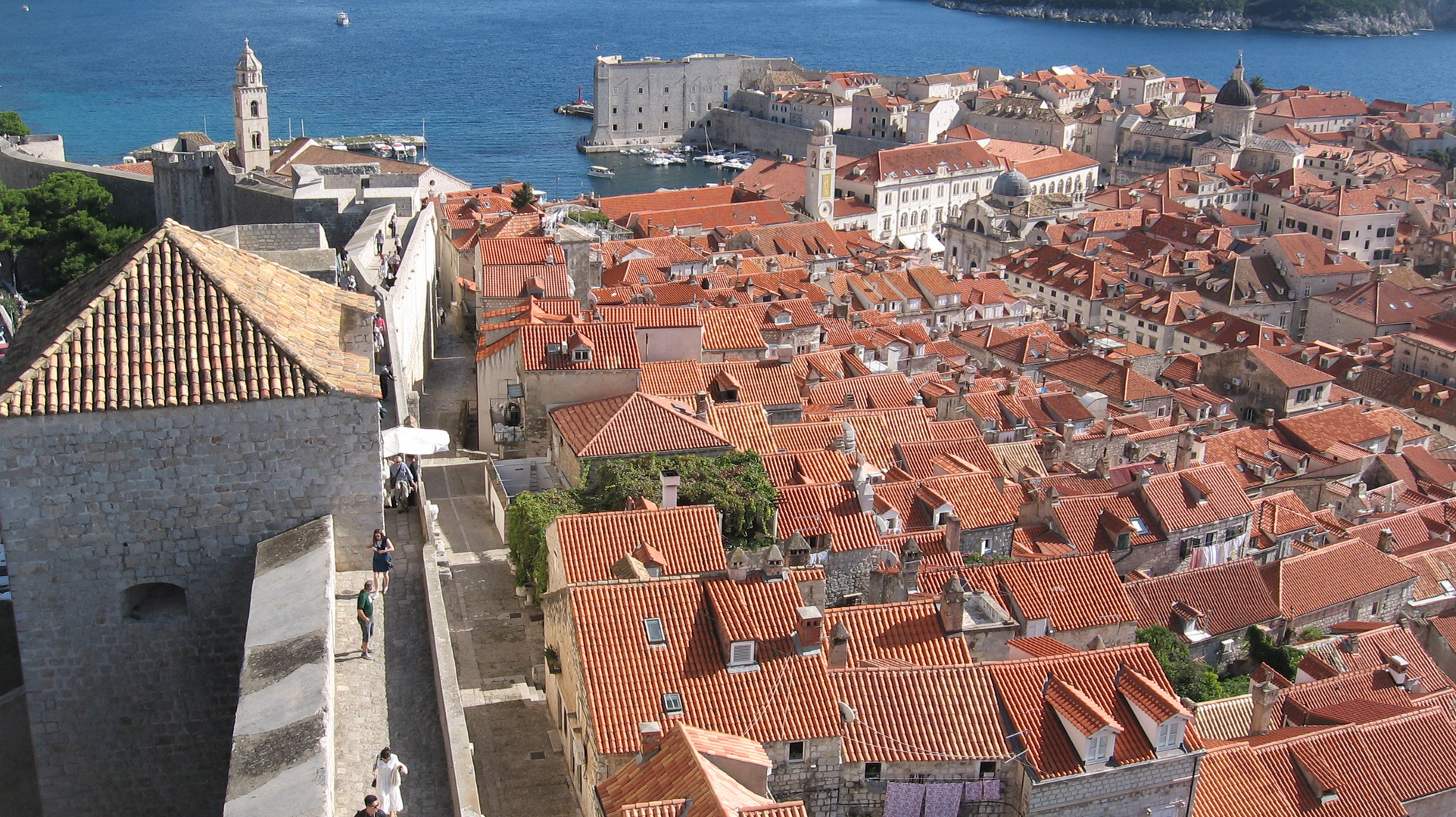 Dubrovnik Stadtmauer