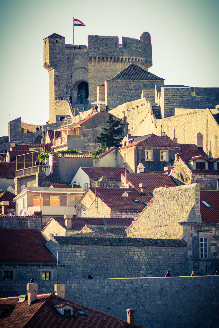 Dubrovnik Stadtmauer Foto & Bild europe, balkans, croatia Bilder auf