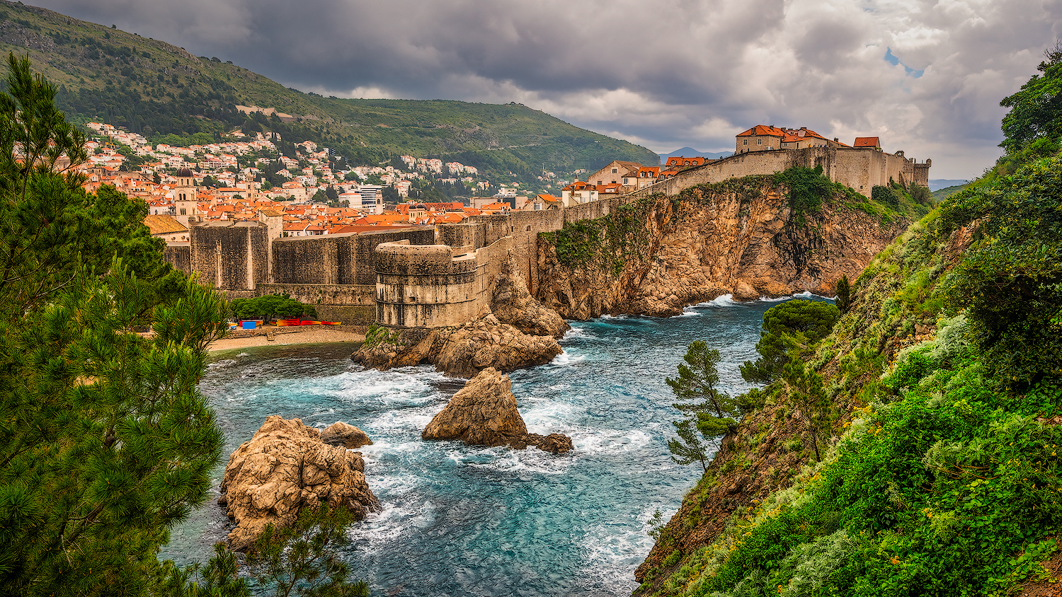 Dubrovnik Stadtmauer