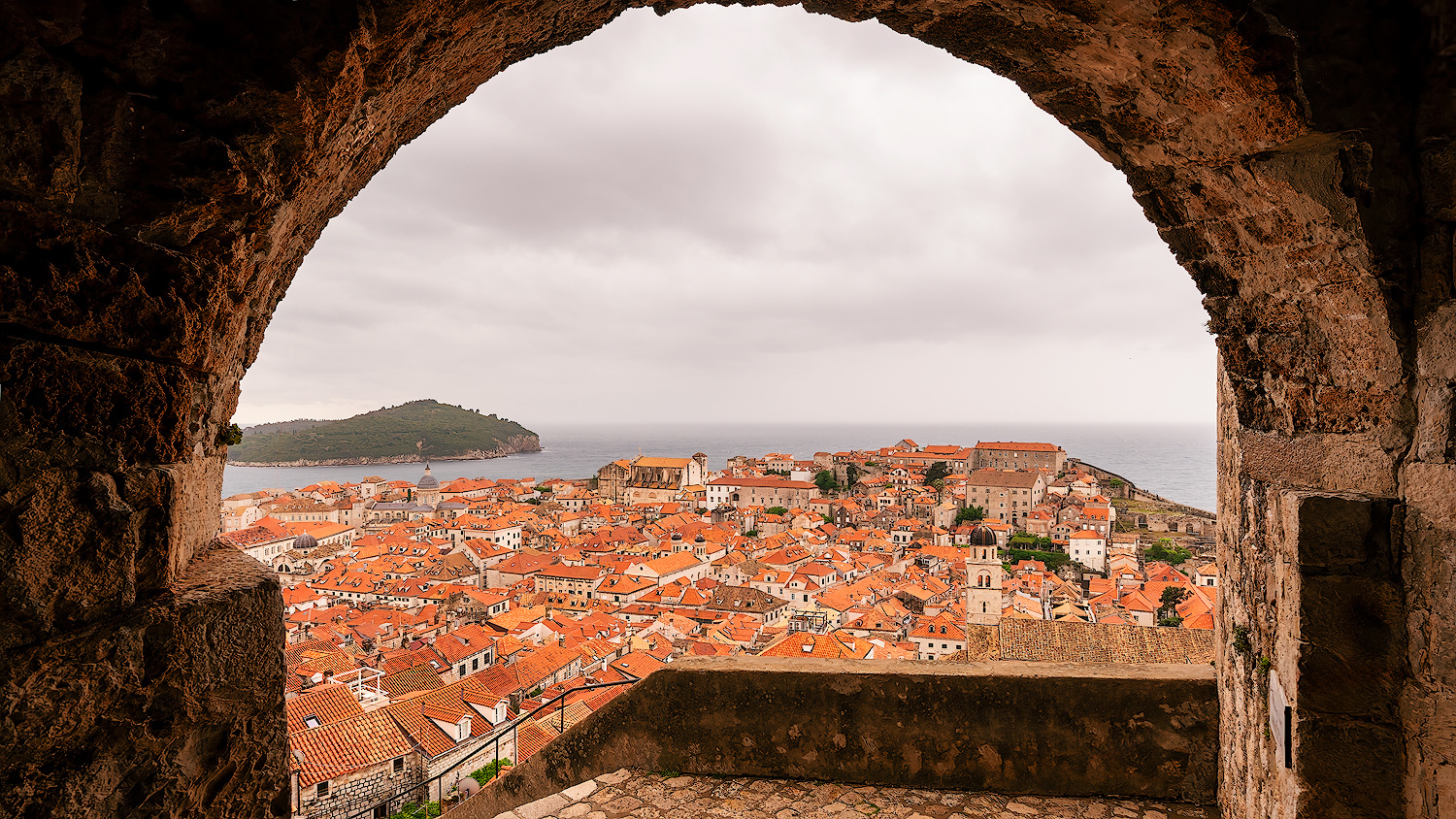 Dubrovnik Stadtmauer Rundgang