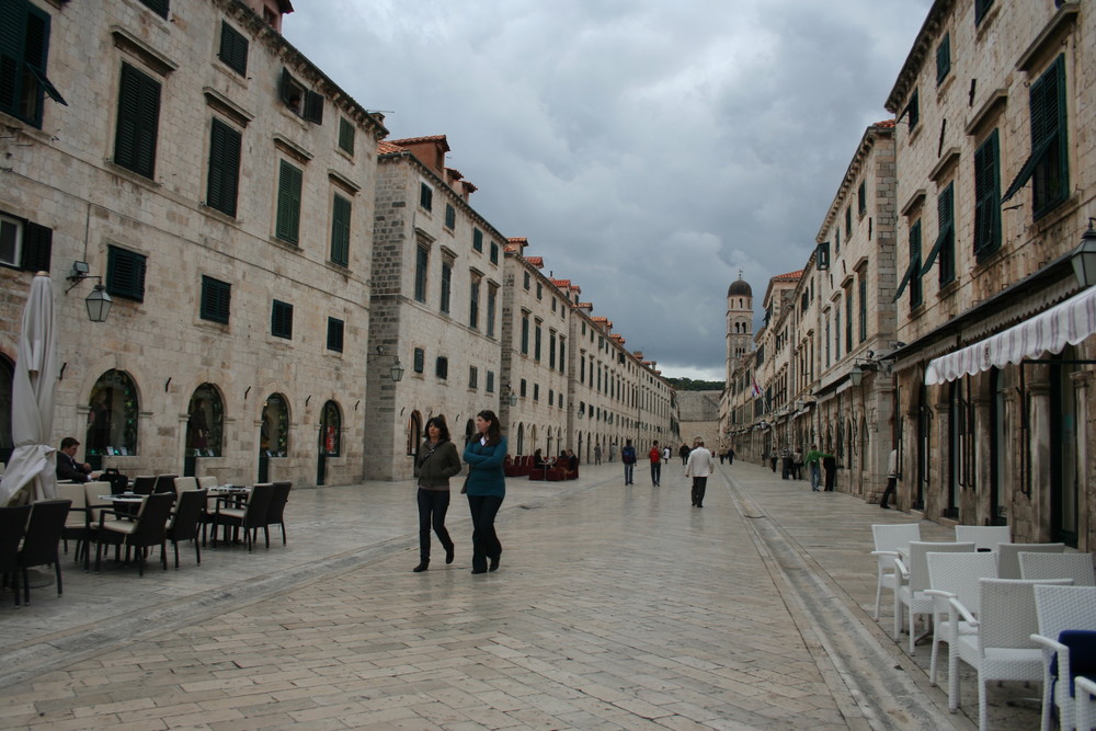 Dubrovnik streets