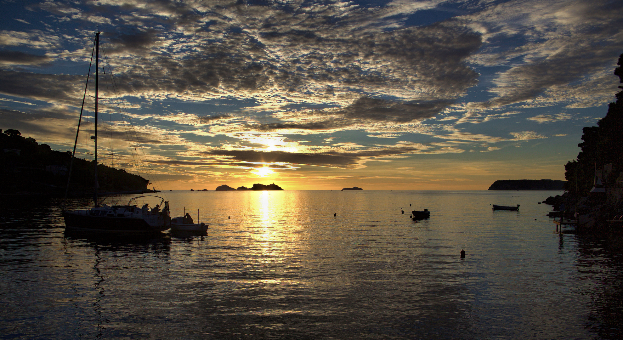 Dubrovnik - Sunset Lapad Beach ...