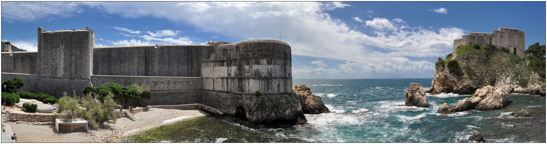 Dubrovnik | Tvrdava Bokar