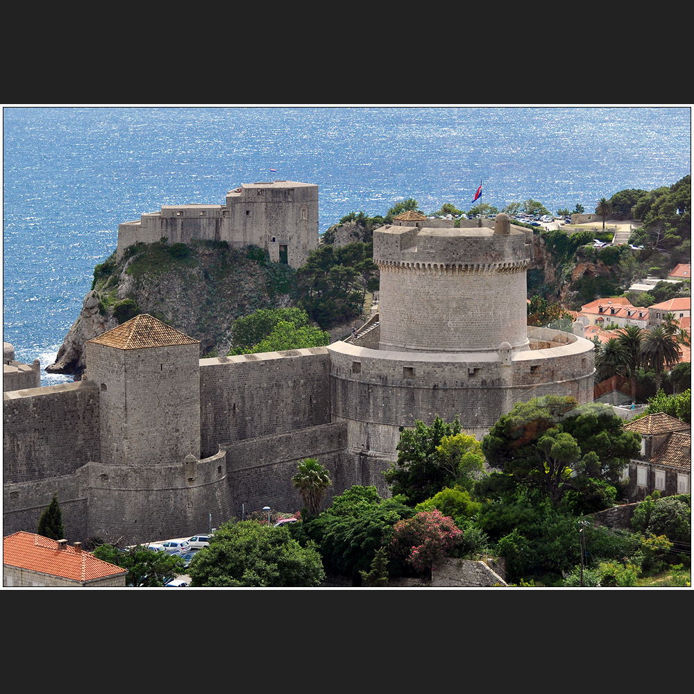 Dubrovnik | Tvrdava Minceta