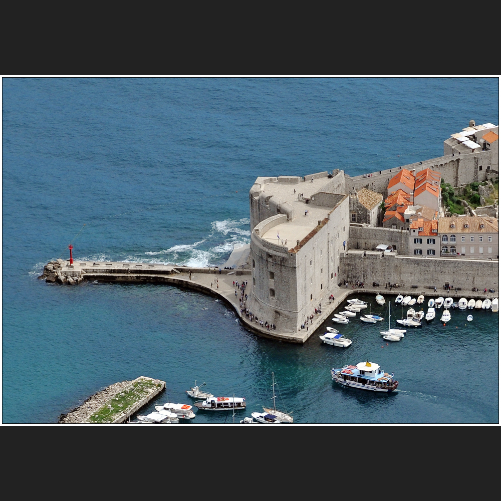 Dubrovnik | Tvrdava Sveti Ivan II