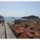 Dubrovnik vista dall'alto