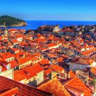 Dubrovnik - vista des de les muralles - Croàcia