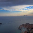 Dubrovnik vom Berg