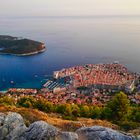 Dubrovnik von Berg Srd aus