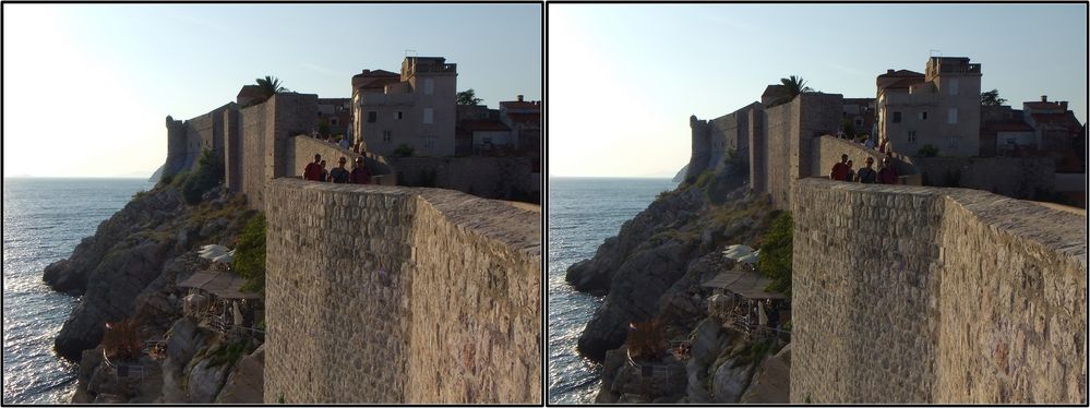 Dubrovnik von der Stadtmauer