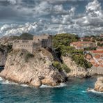 Dubrovnik von oben 2