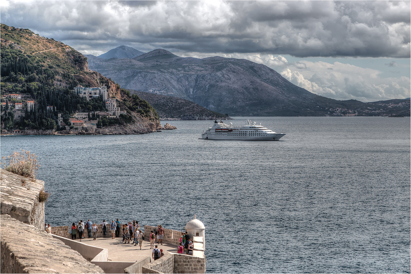 Dubrovnik von oben