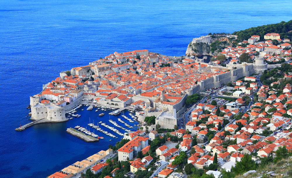 Dubrovnik von oben