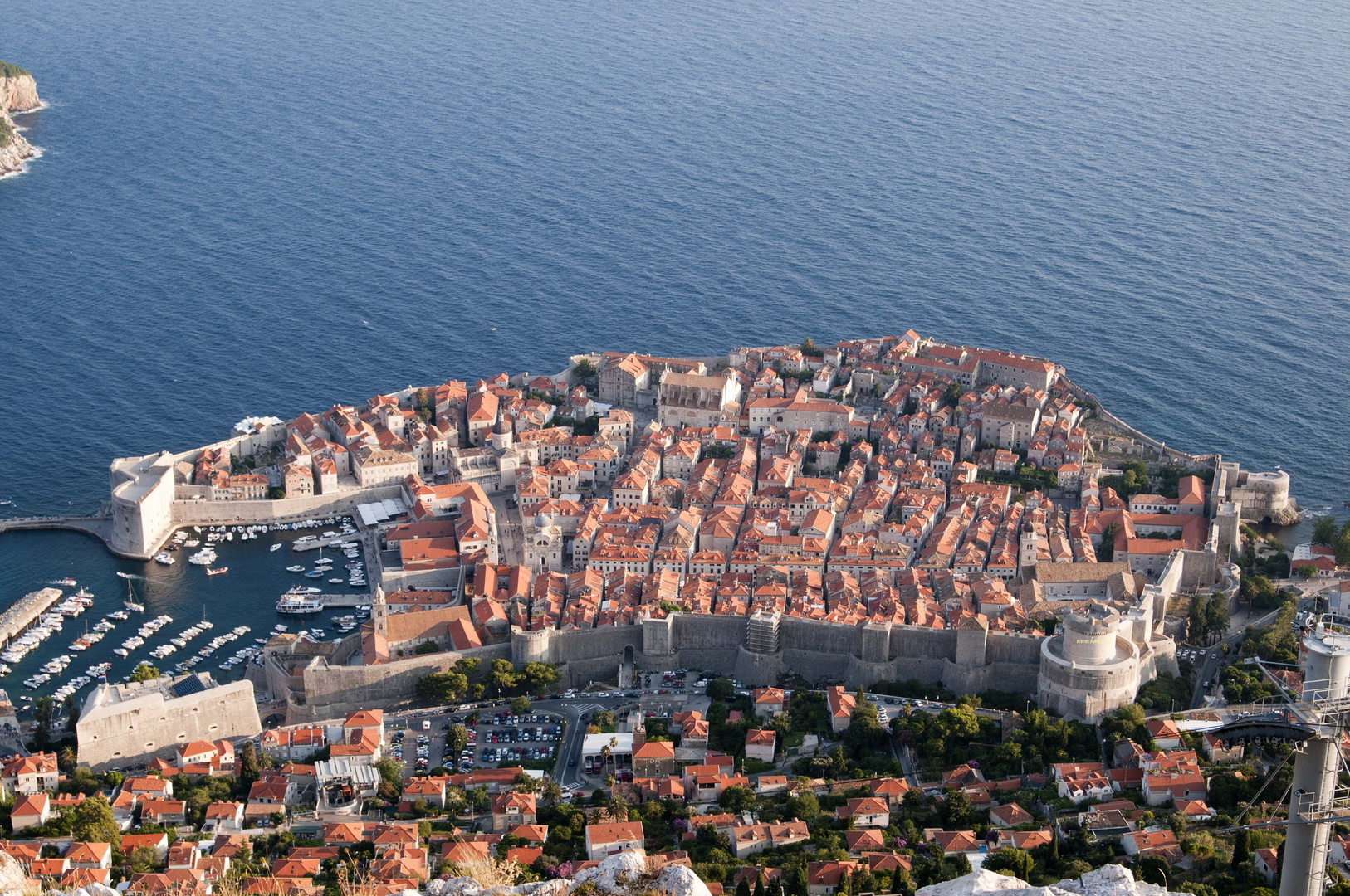 Dubrovnik von oben