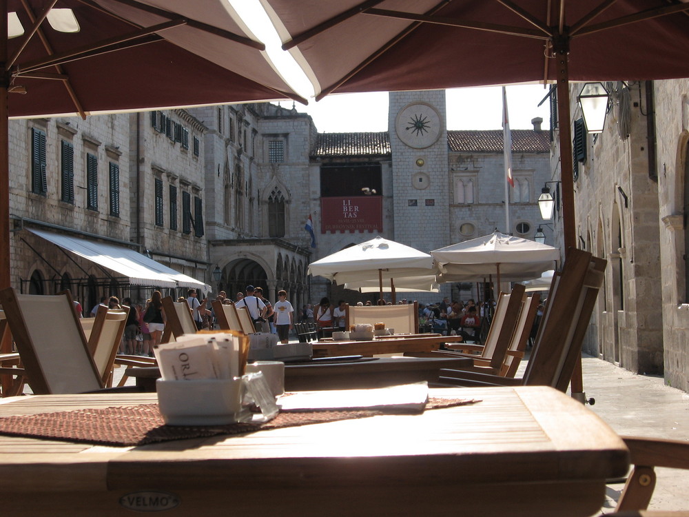 Dubrovnik..a colazione!