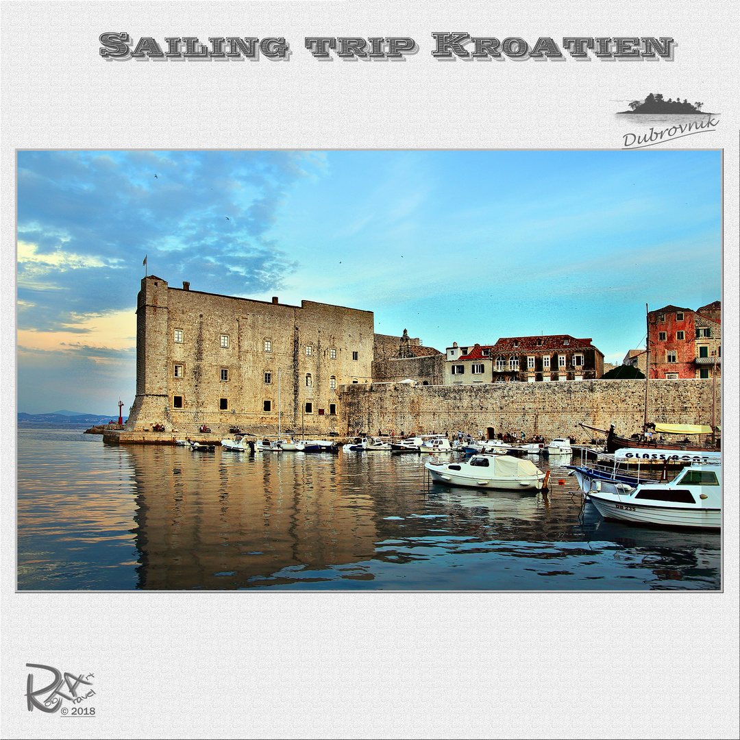 Dubrovnik..alter Hafen