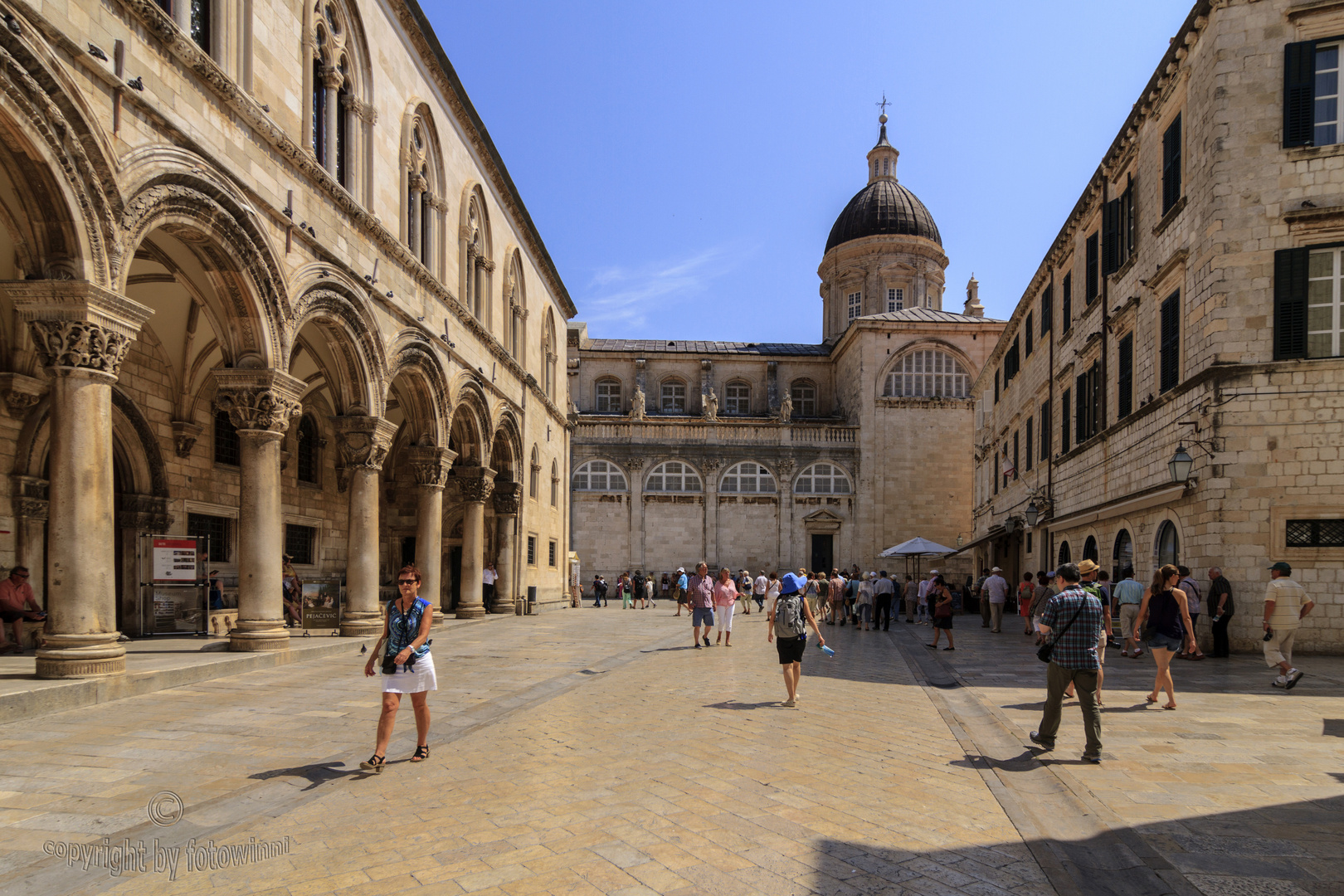 Dubrovnik/Kroatien