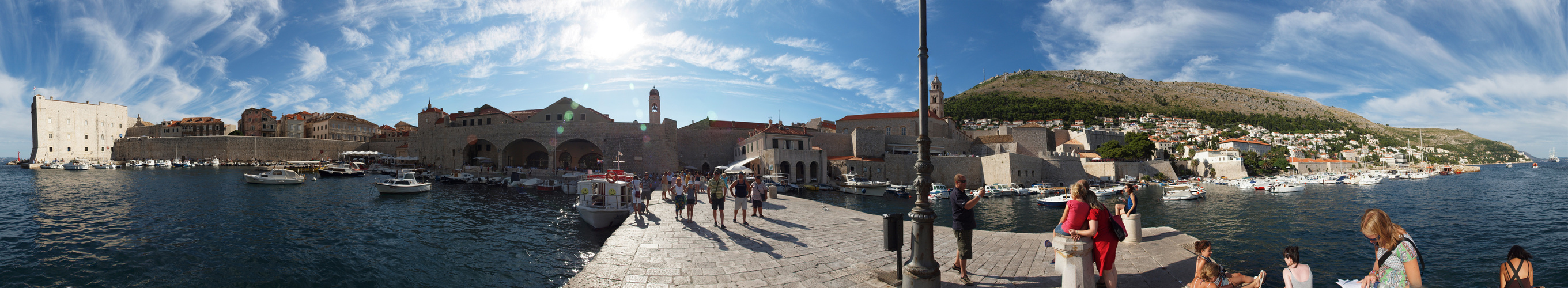 Dubrovniks alter Hafen