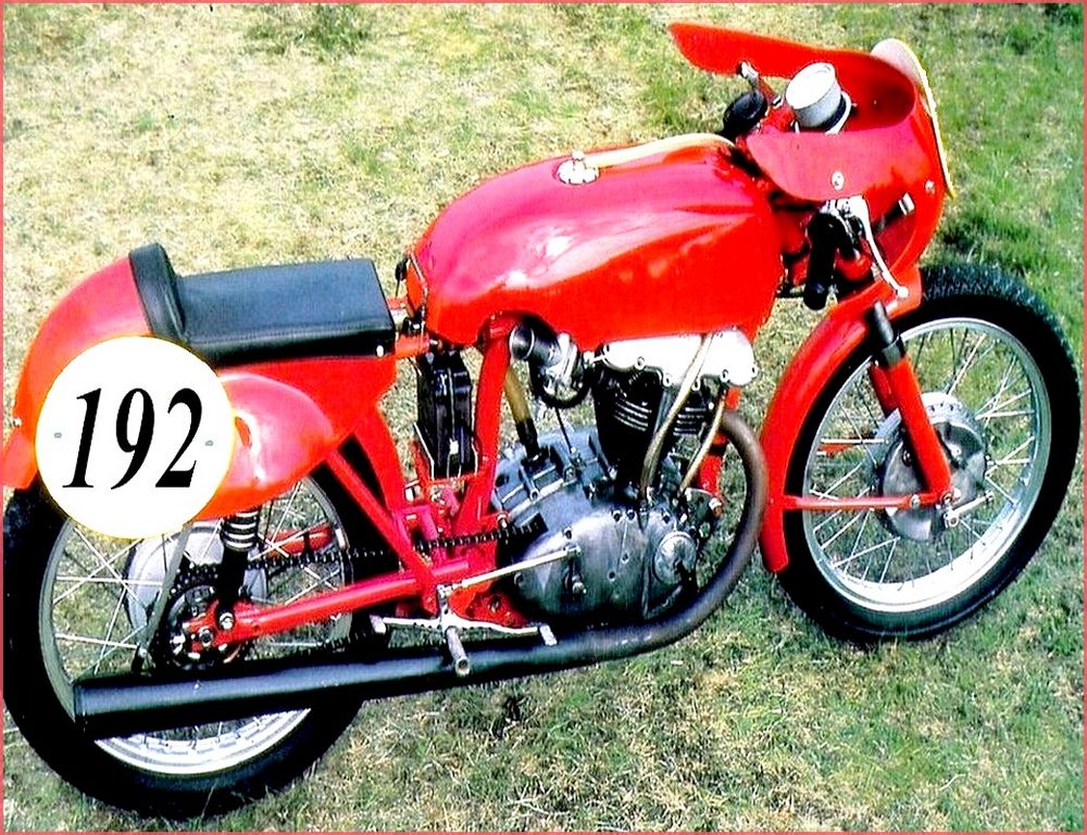 Duc 125 Racer