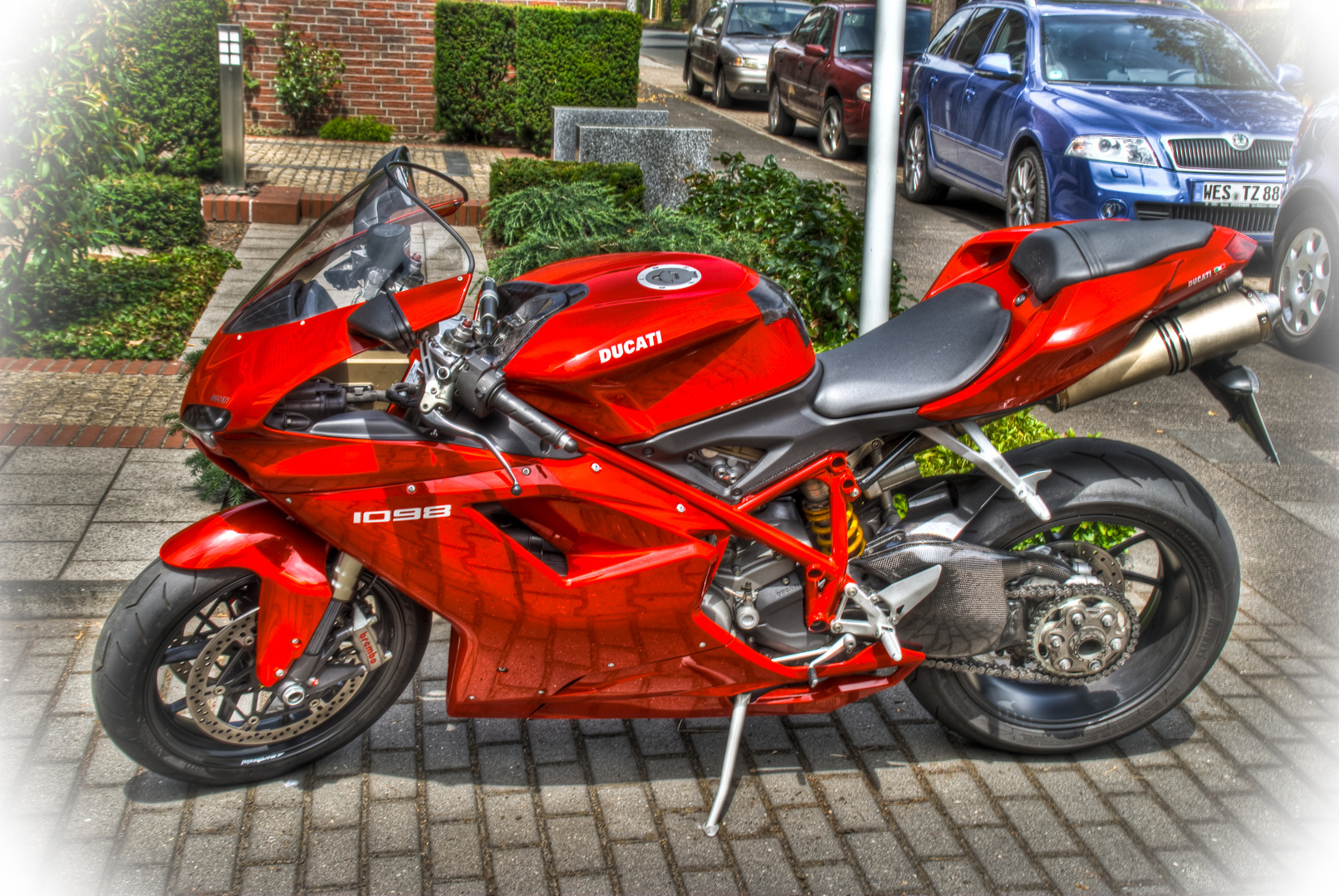 Ducati 1098 HDR