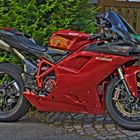 Ducati 1098 HDR Versuch2