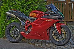 Ducati 1098 HDR Versuch2