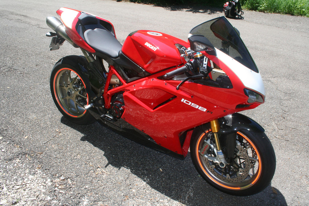 Ducati 1098 Racing 2008