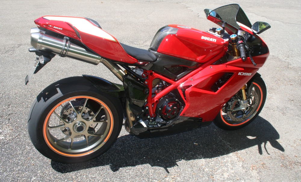 Ducati 1098 Racing 2008