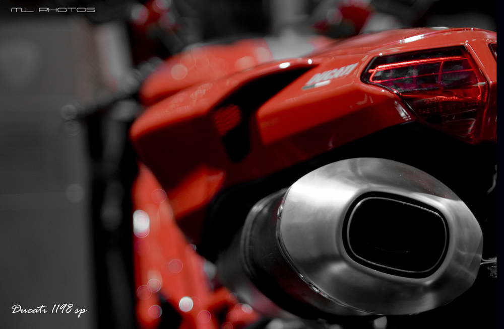 Ducati 1198 sp