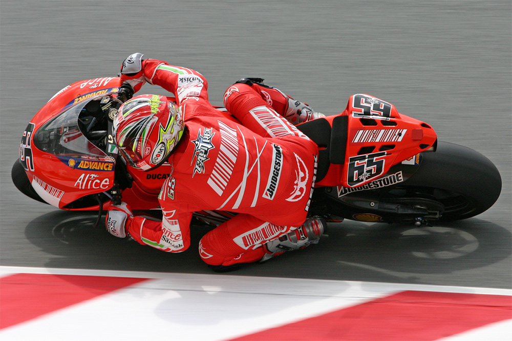 *Ducati* 2007 auf dem SaRi