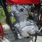 Ducati 450; Motor von links