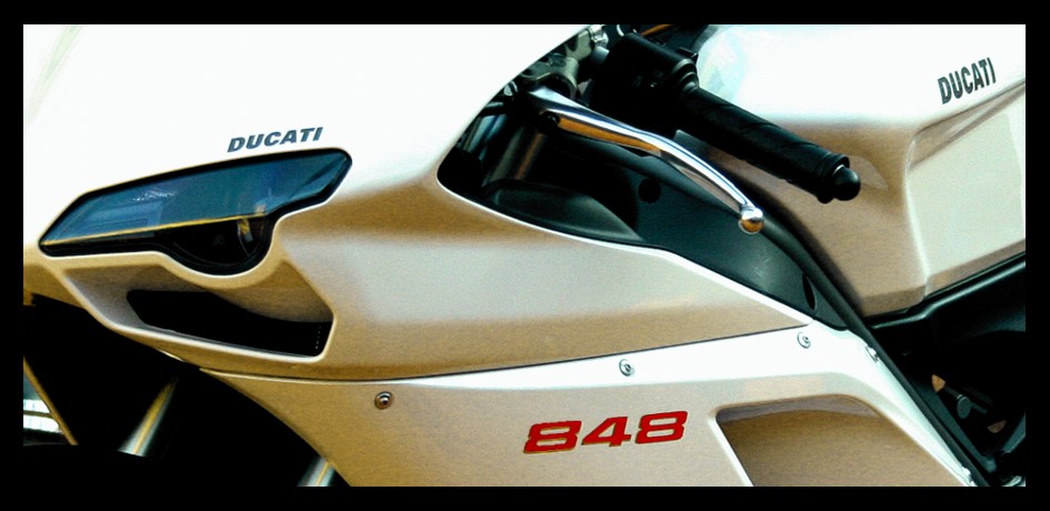 ducati 848 - ingegno bolognese