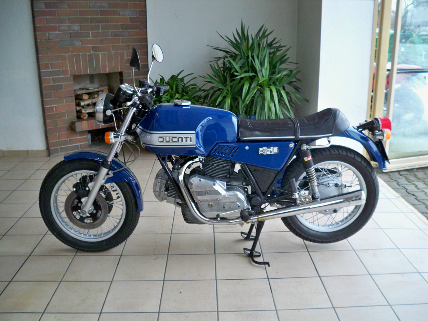 860 Ducati 860 GTS Foto & Bild | autos & zweiräder, motorräder, motorrad