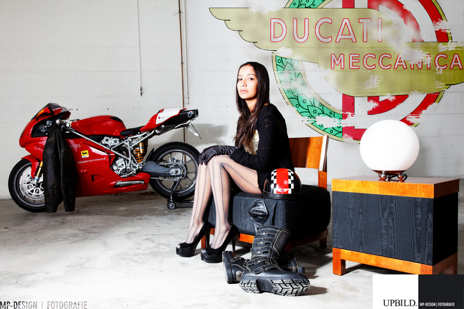 DUCATI 999 und Brina