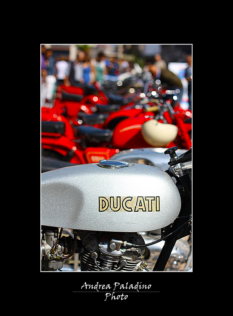 ducati come non l'avete vista mai