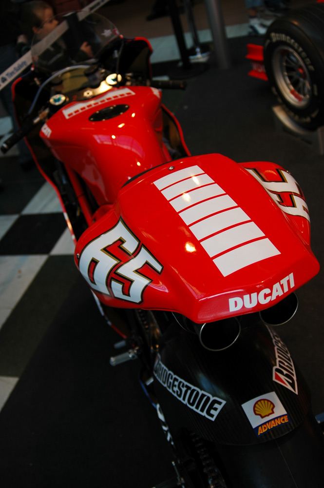 Ducati de Capirossi