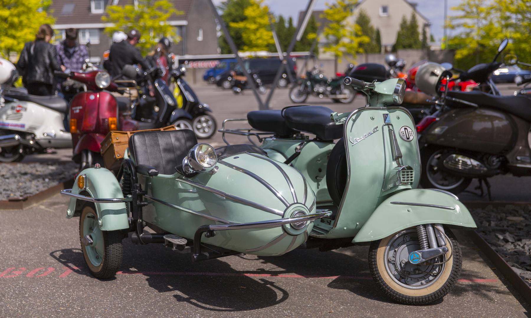 Ducati Düsseldorf Italo Day 21.05.2016