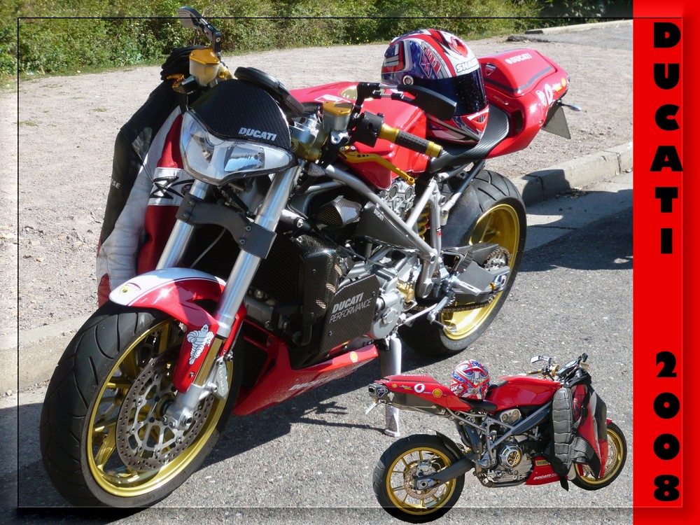 Ducati mal oben OHNE