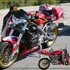 Ducati mal oben OHNE