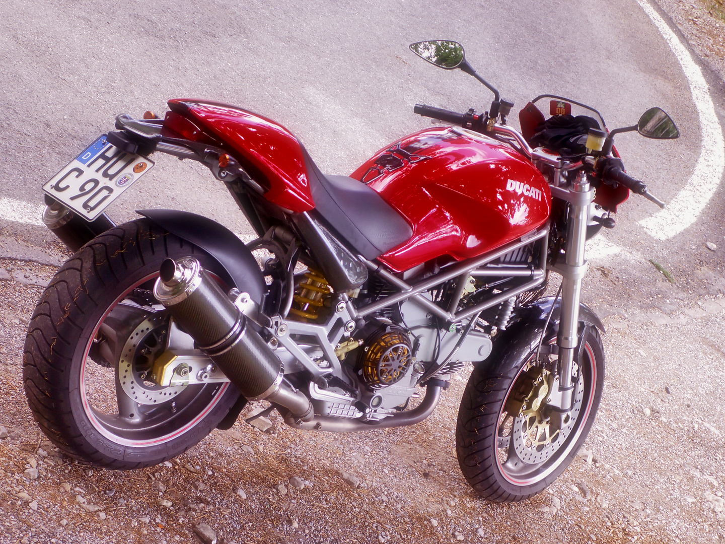 Ducati Monster 900S.i.e.