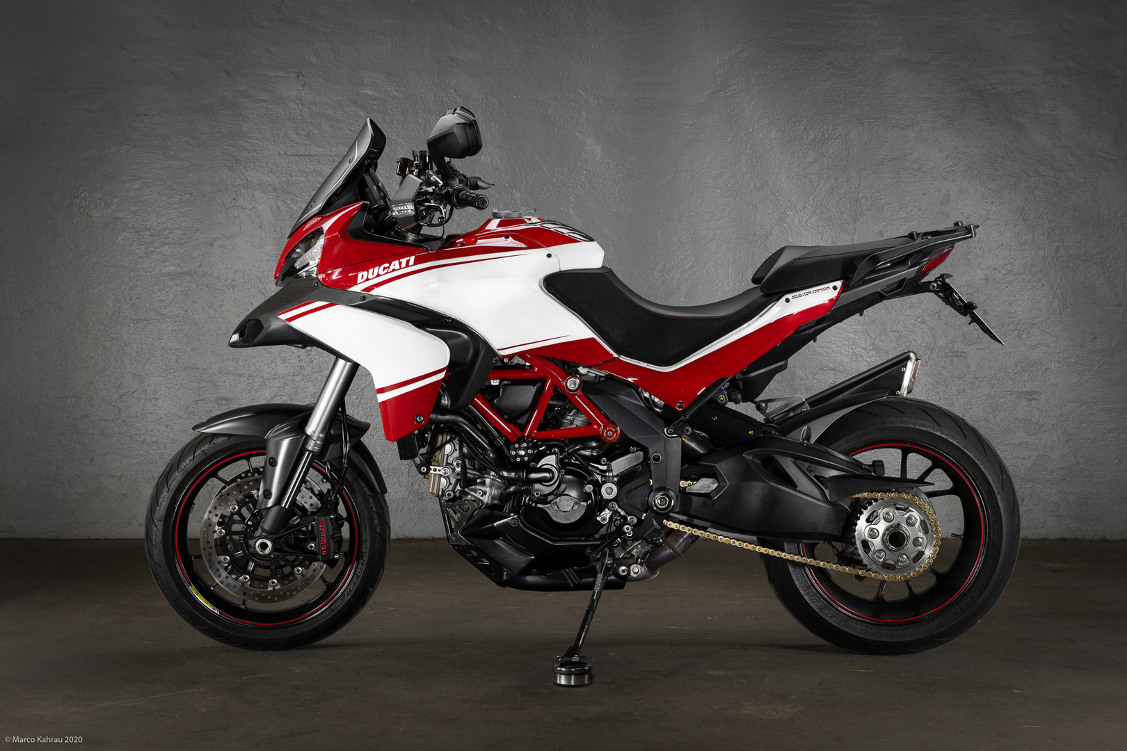 Ducati Multistrada 1200S Pikes Peak