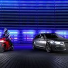 Ducati Panigale & Audi A4